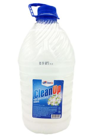 Clean Up рідке мило пет пляшка , прозоре 5л